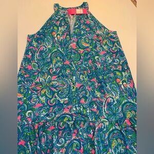 Lilly Pulitzer Seabreeze Blue Danberry Dress